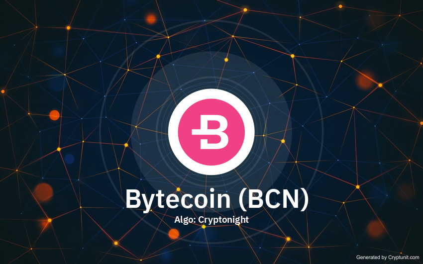 Майнинг bytecoin bnc сколько дают биткоинов за 1 блок