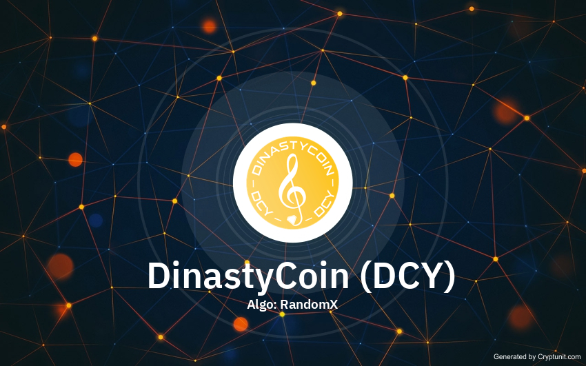 DinastyCoin (DCY) mining calculator - solo vs pool profitability | CryptUnit
