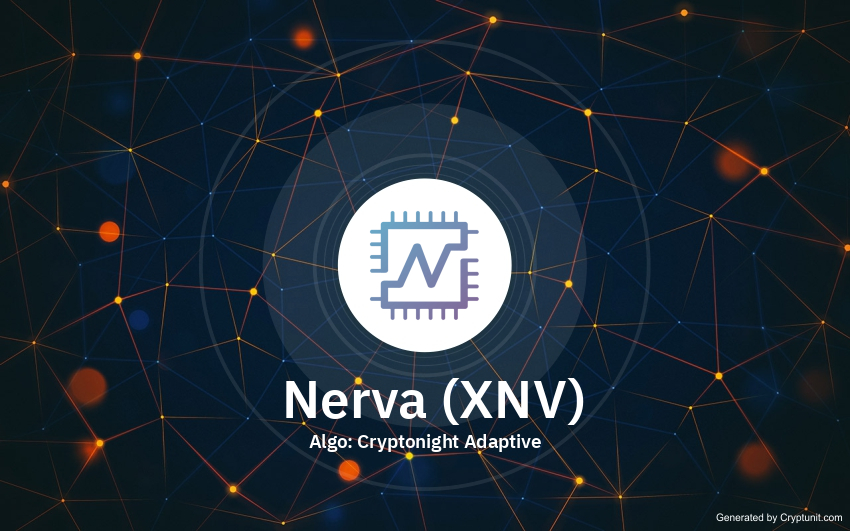 Nerva Xnv Mining Calculator Solo Vs Pool Profitability Cryptunit
