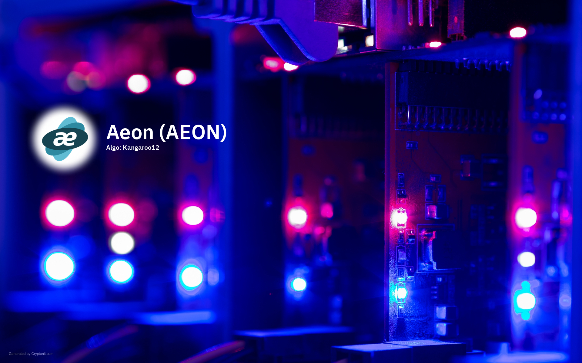 Aeon (AEON) crypto mining calculator 