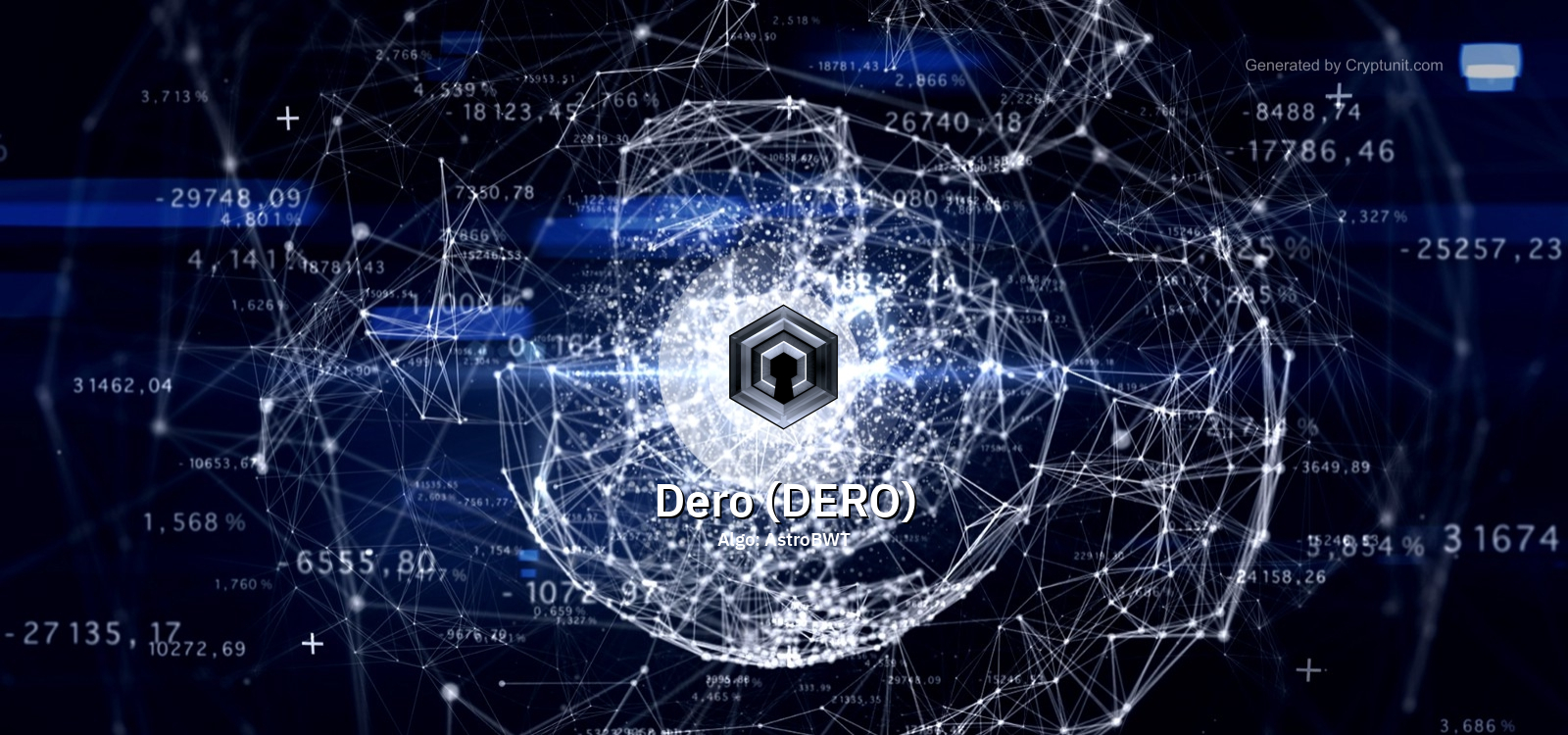 Dero (DERO) mining calculator - solo vs pool profitability | CryptUnit