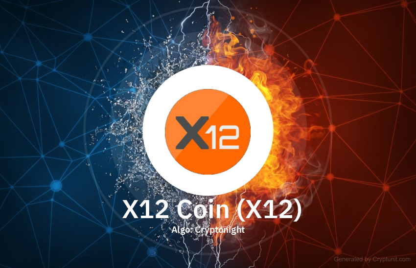X12 coin cryptocurrency buy ethereum online usa