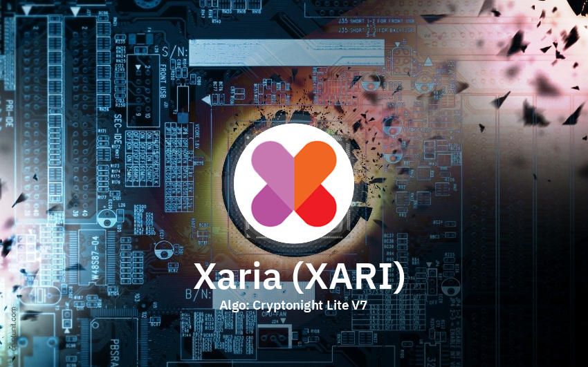Xaria Promo Graphics CryptUnit Xaria Promo Graphics CryptUnit