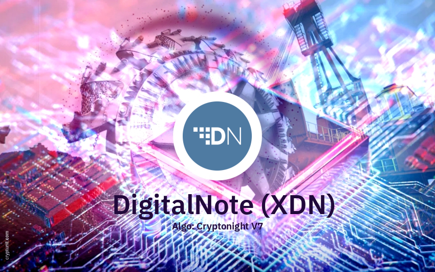 digitalnote xdn майнинг