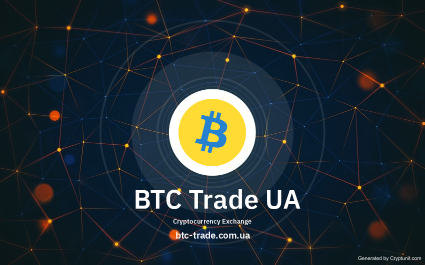 Btc trade ua cryptocurrency volume charts trading