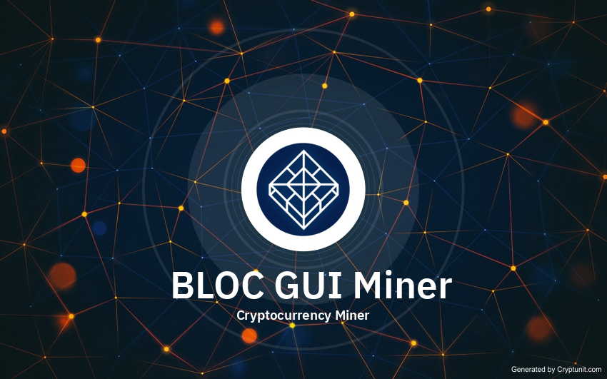 GitHub - furiousteam/BLOC-GUI-Miner: An easy to use Graphical User  Interface cryptocurrency miner for crypto night algorithm coins available  for Windows, macOS and Linux