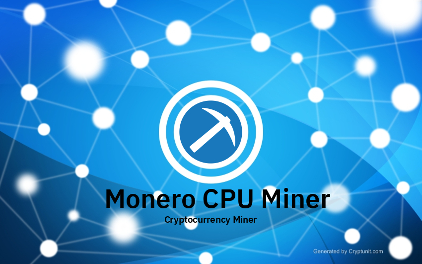 Monero miner cpu windows gbp криптовалюта