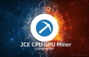 JCE-CPU-GPU-Miner