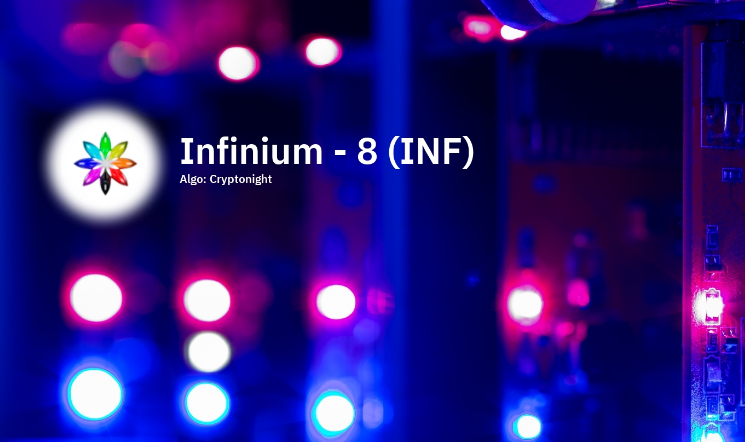infinium 8 to btc