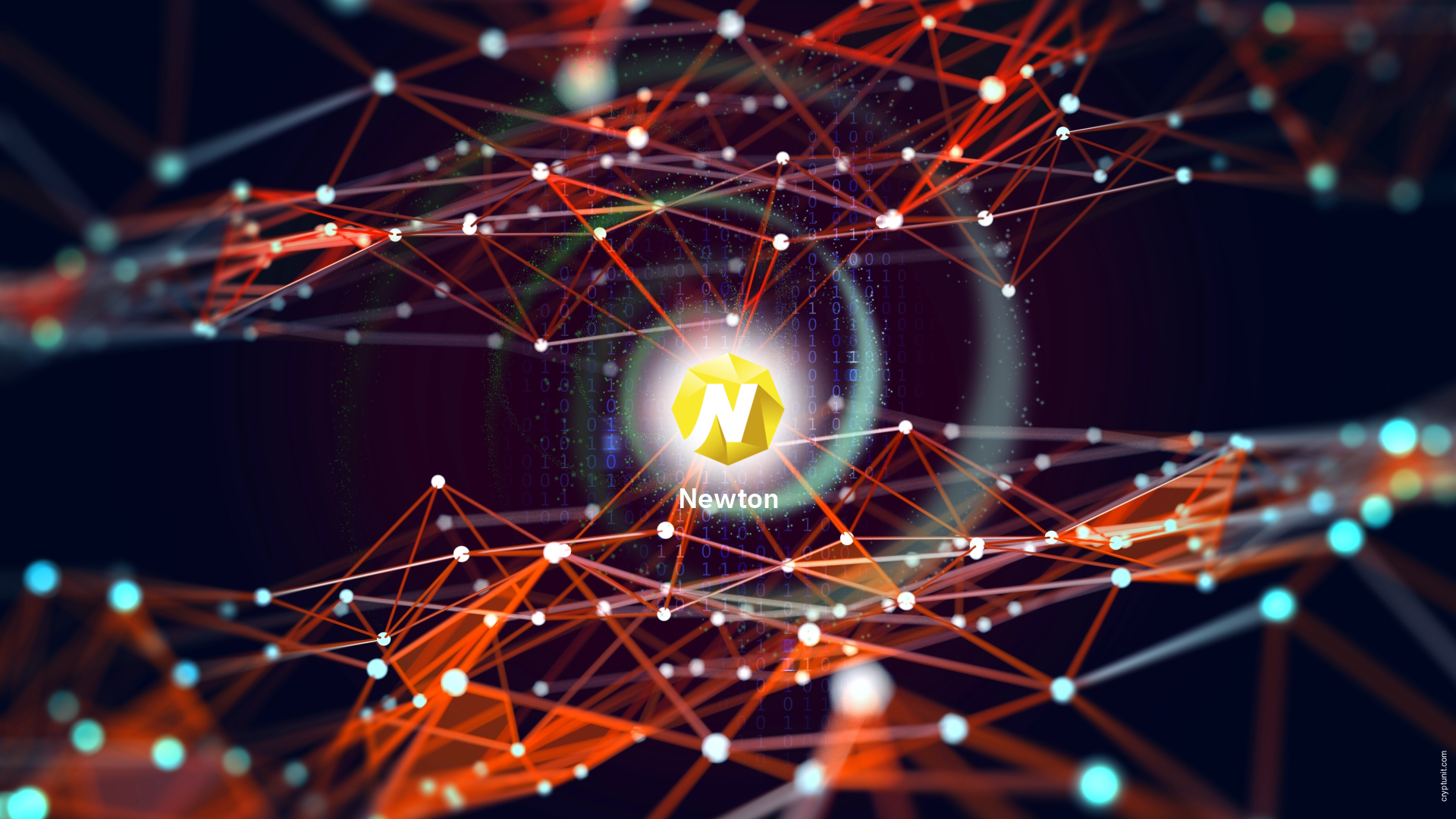 Newton promo graphics | CryptUnit