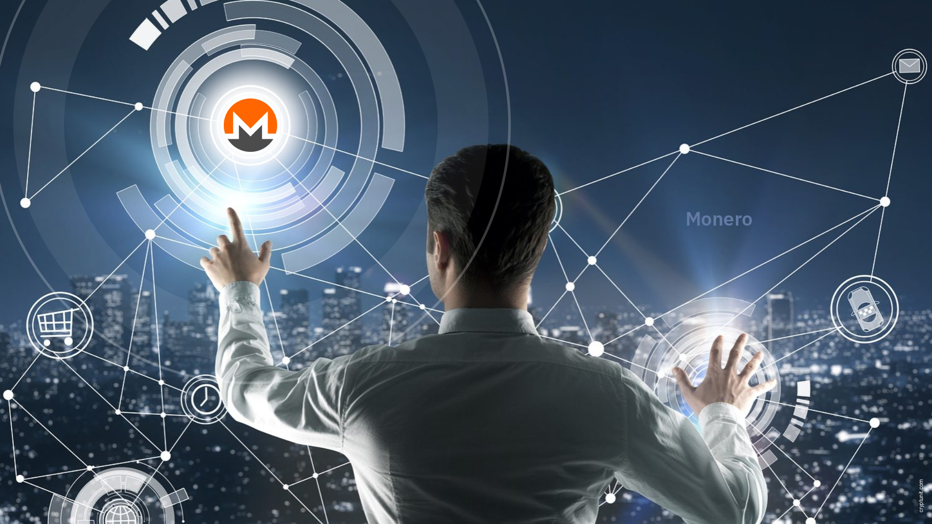 Monero promo graphics | CryptUnit