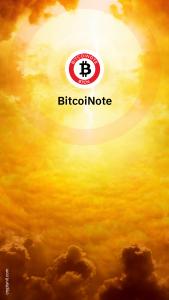 BitcoiNote