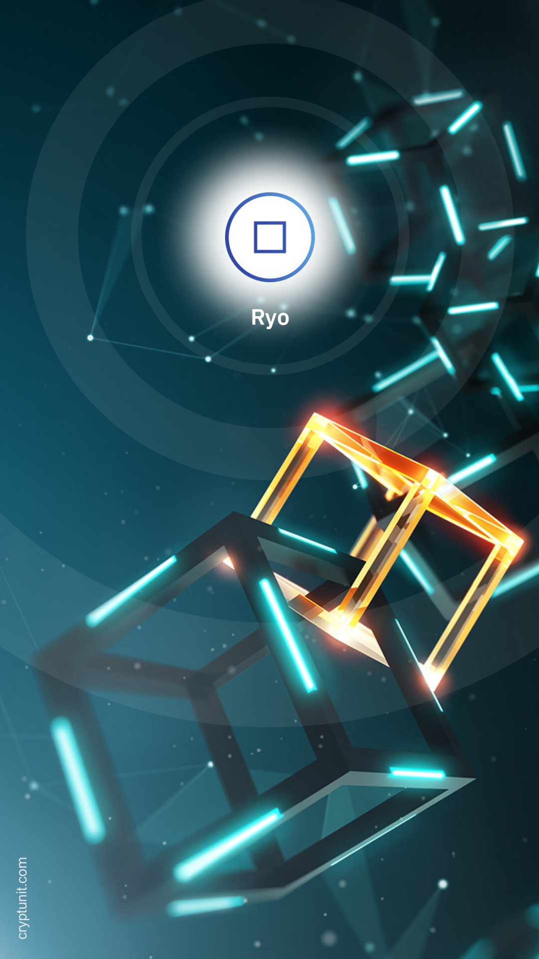 Ryo promo graphics | CryptUnit