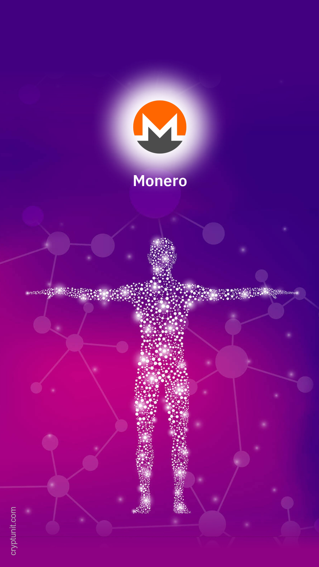 Monero promo graphics | CryptUnit